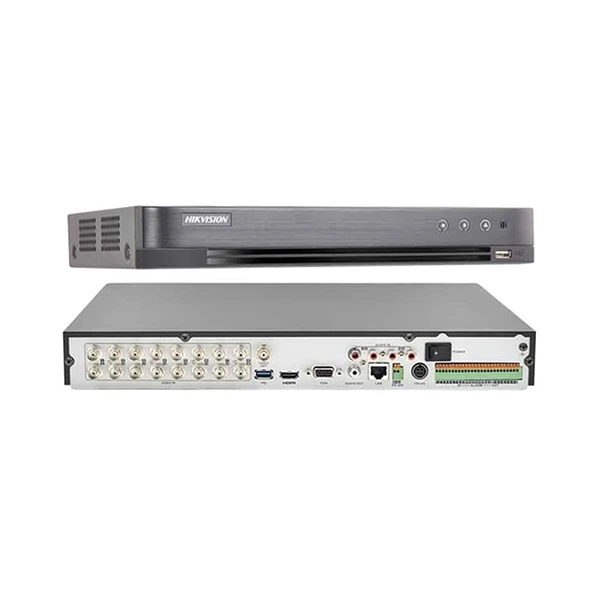 Hikvision iDS-7216HUHI-M2/S(E) 16 Channel 5 MP DVR 1U H.265 AcuSense